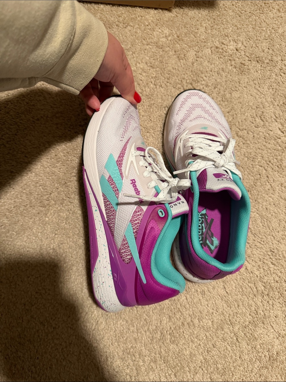 Reebok Nano x5 Women's Athletic Sneaker - Picture 6 of 9